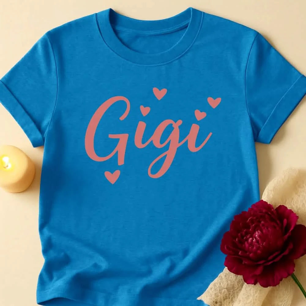 Gigi Love Grandma T-Shirt