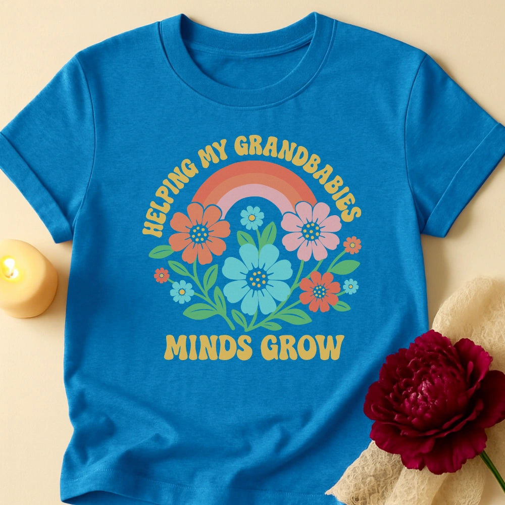 Minds Grow Grandma T-Shirt