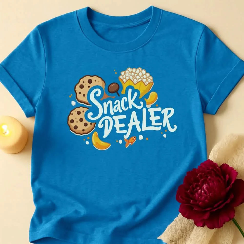 Snack Dealer Grandma T-Shirt