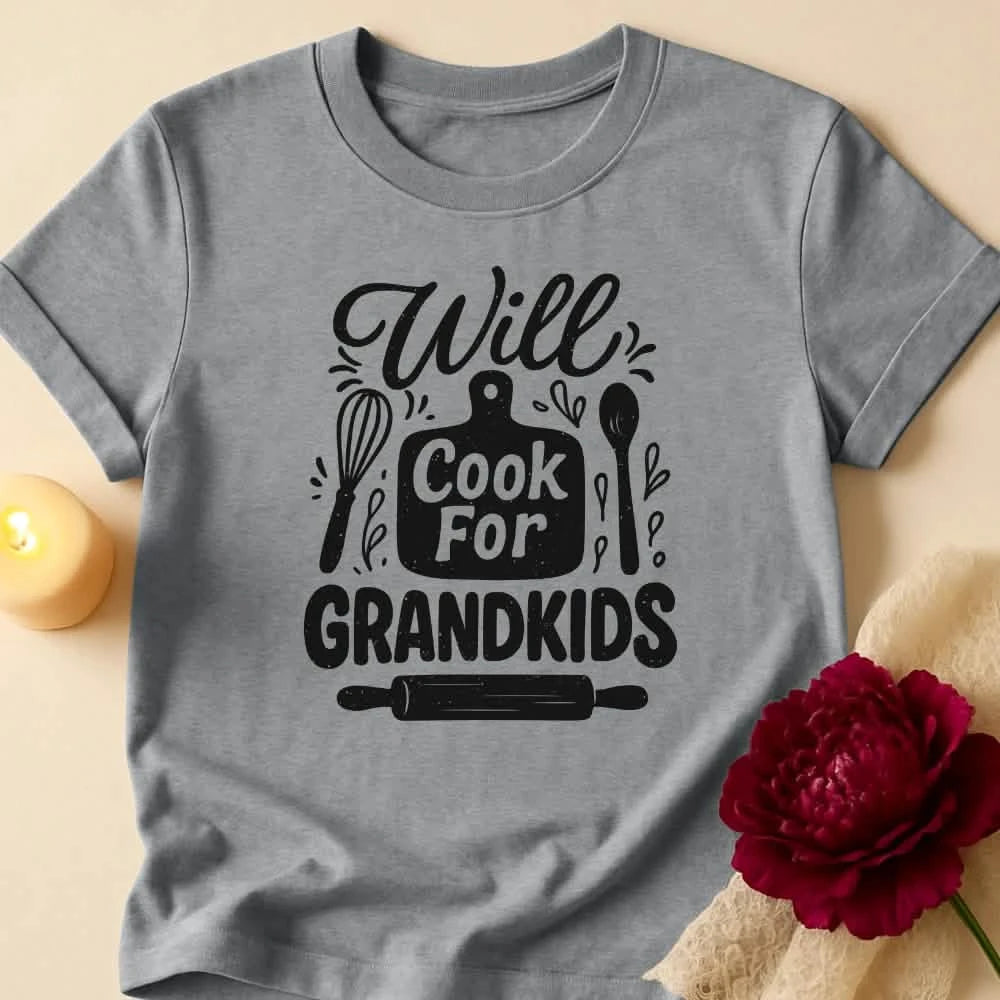 For Grandkids Grandma T-Shirt