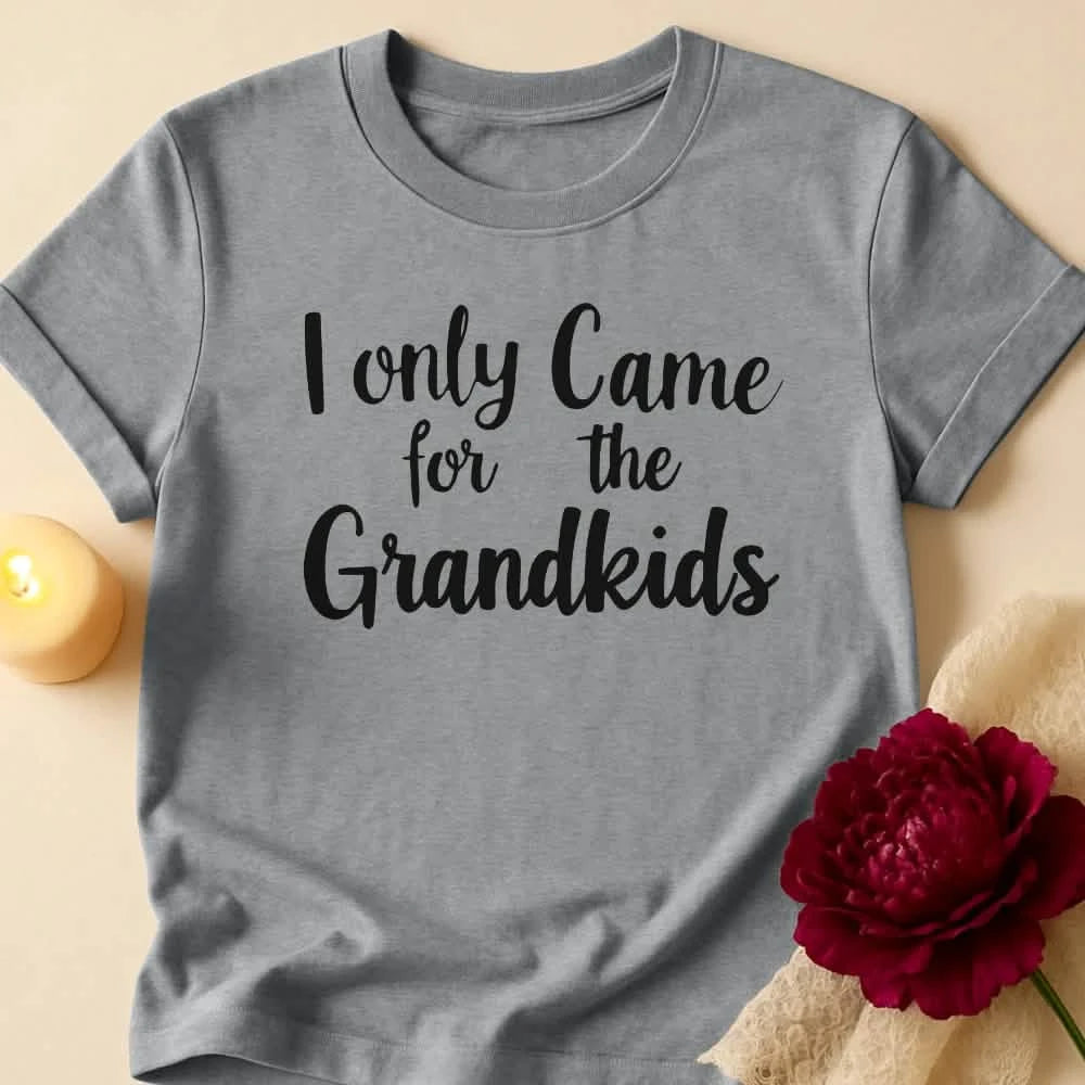 Grandkids First Grandma T-Shirt