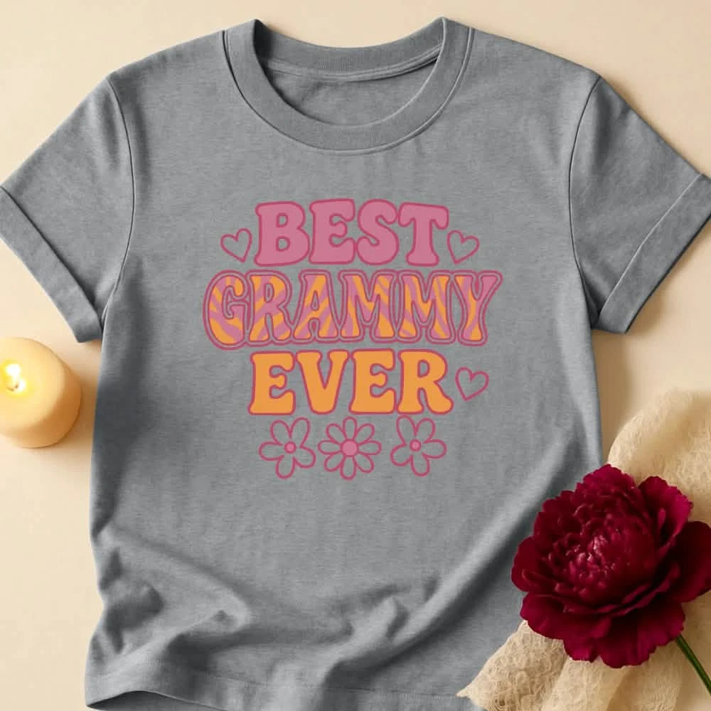 Best Grammy Grandma T-Shirt