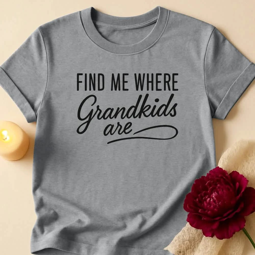 Find Me Grandma T-Shirt