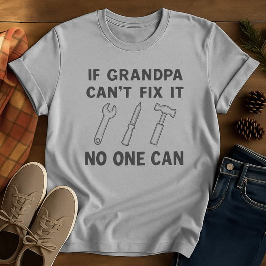 Fix-It Grandpa T-Shirt
