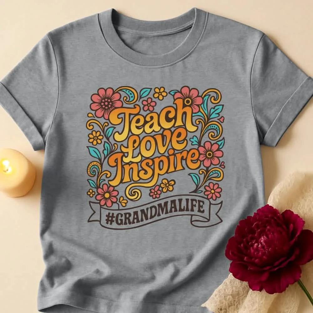 Inspire Grandma T-Shirt