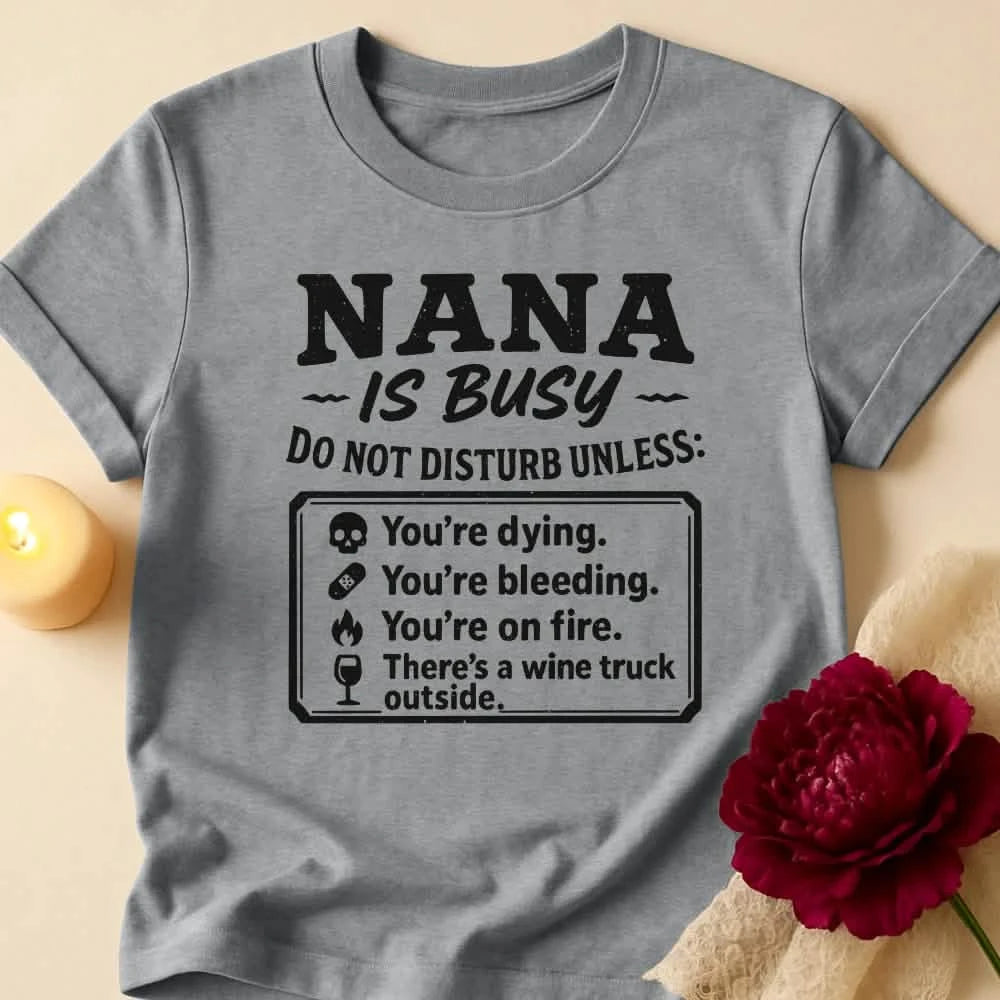 Emergency Only Grandma T-Shirt