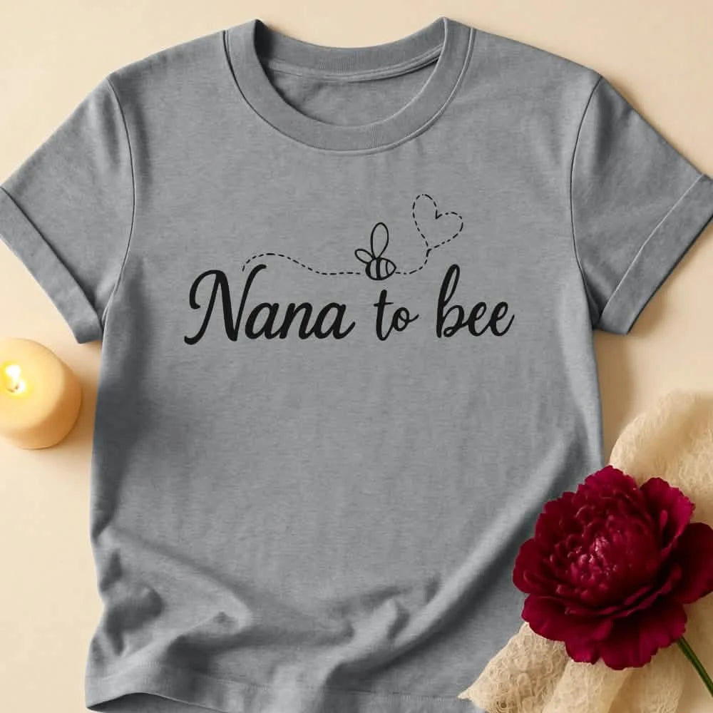 Nana Bee Grandma T-Shirt