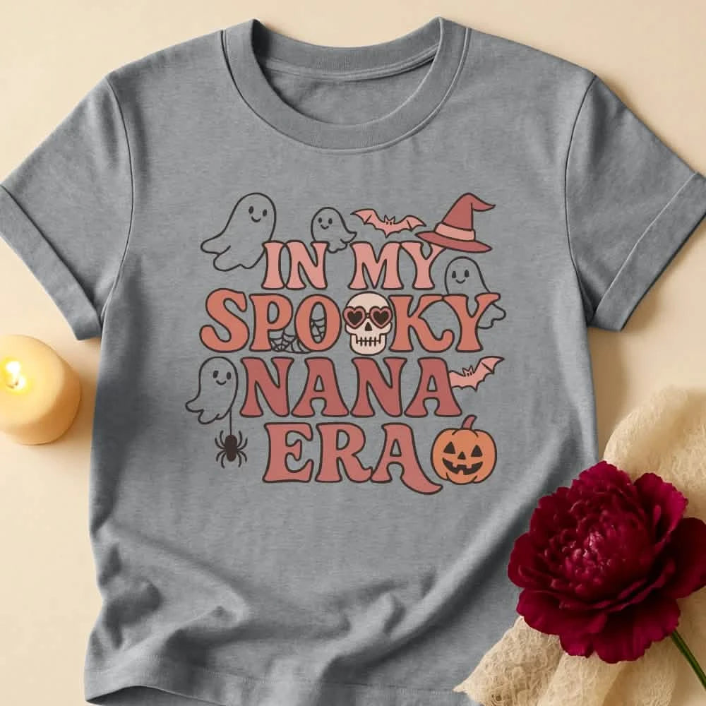 Spooky Era Grandma Halloween T-Shirt