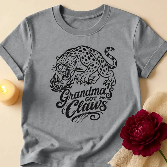 Got Claws Grandma T-Shirt