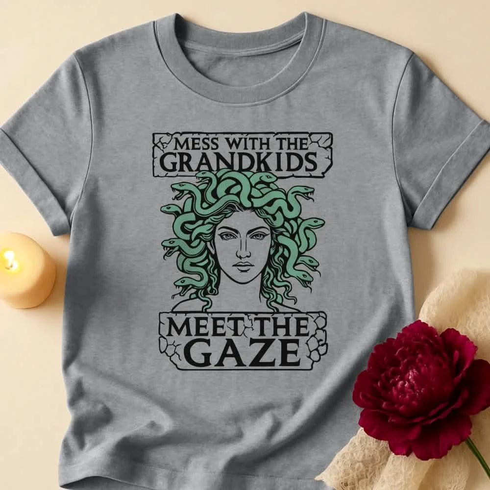 Medusa Gaze Grandma T-Shirt