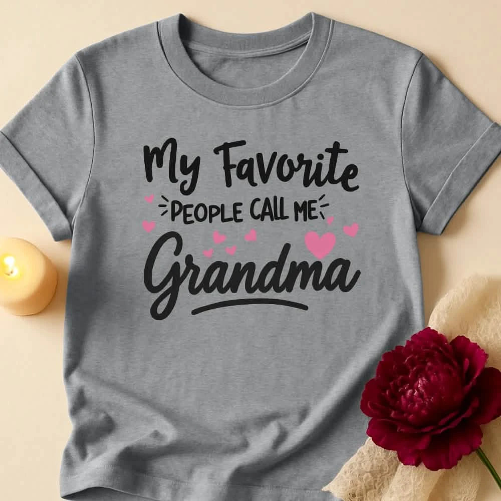 Favorite Grandma T-Shirt