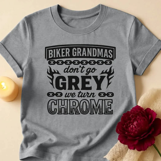 Biker Grandma T-Shirt