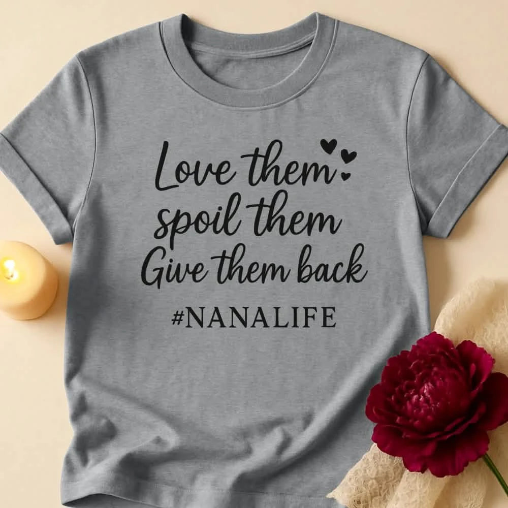 Nanalife Grandma T-Shirt
