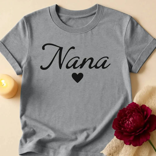 Heartfelt Nana Grandma T-Shirt