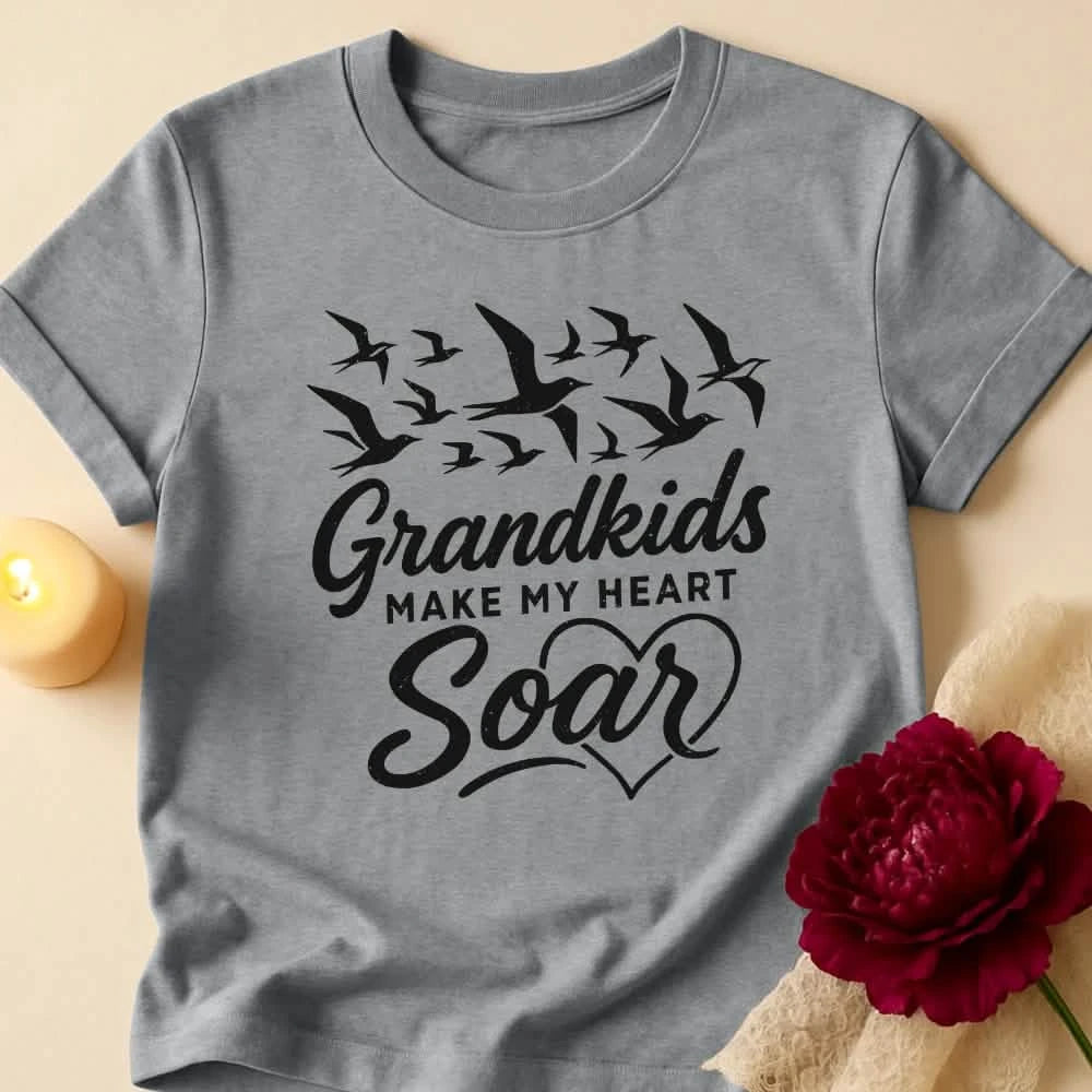 Heart Soar Grandma T-Shirt