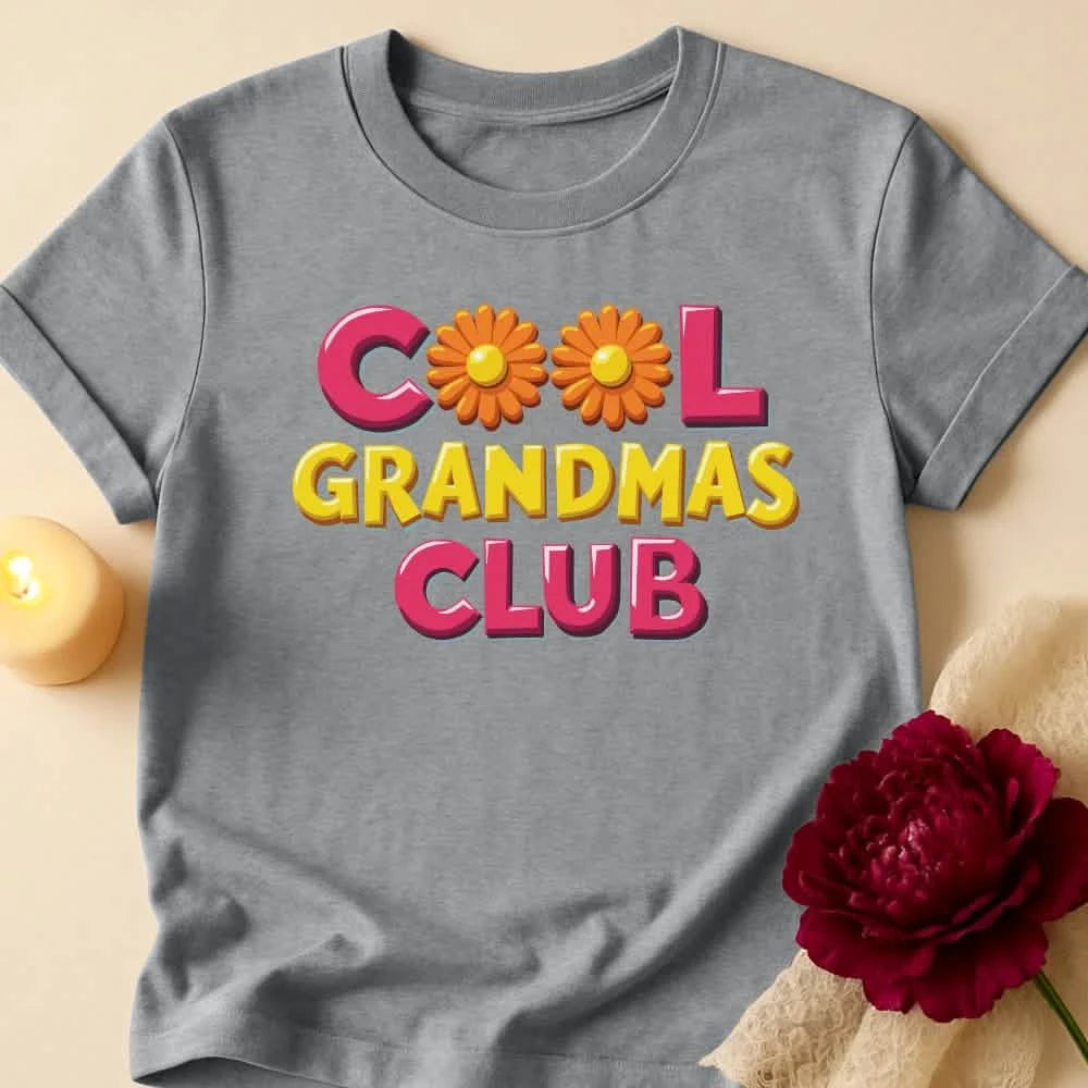 Cool Grandma T-Shirt