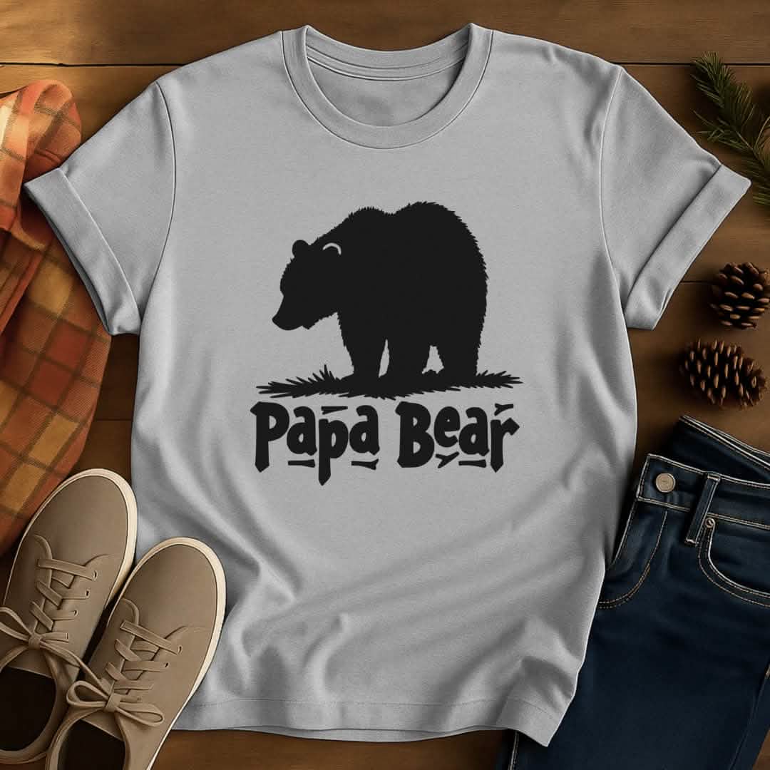 Papa Bear Grandpa T-Shirt