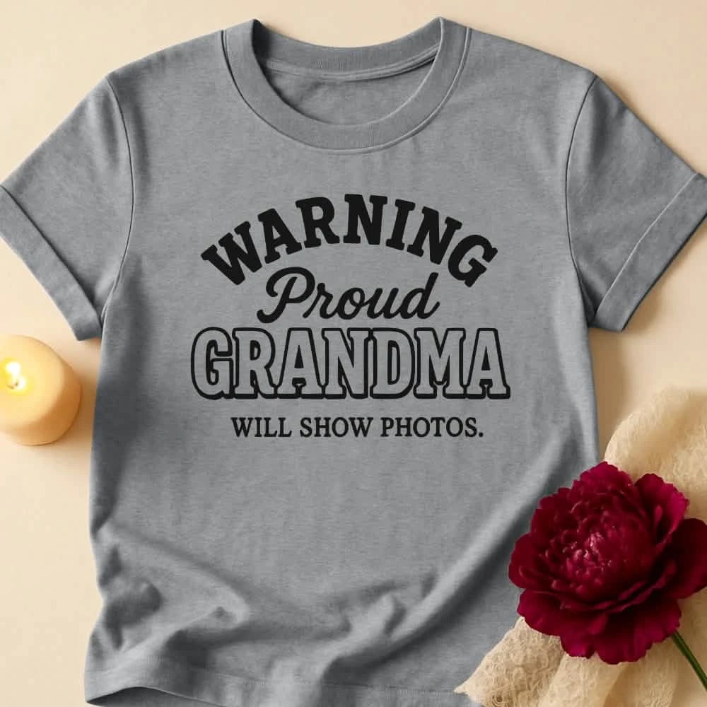 Warning Grandma T-Shirt