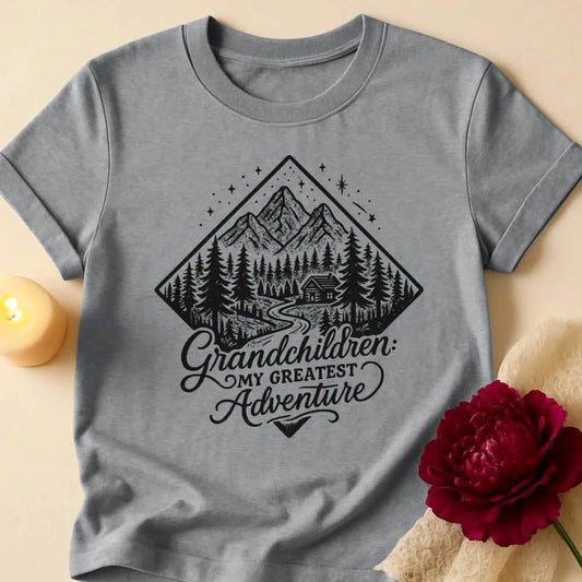 Adventure Awaits Grandma T-Shirt