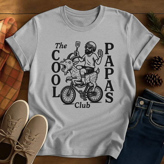Goat Scream Grandpa T-Shirt