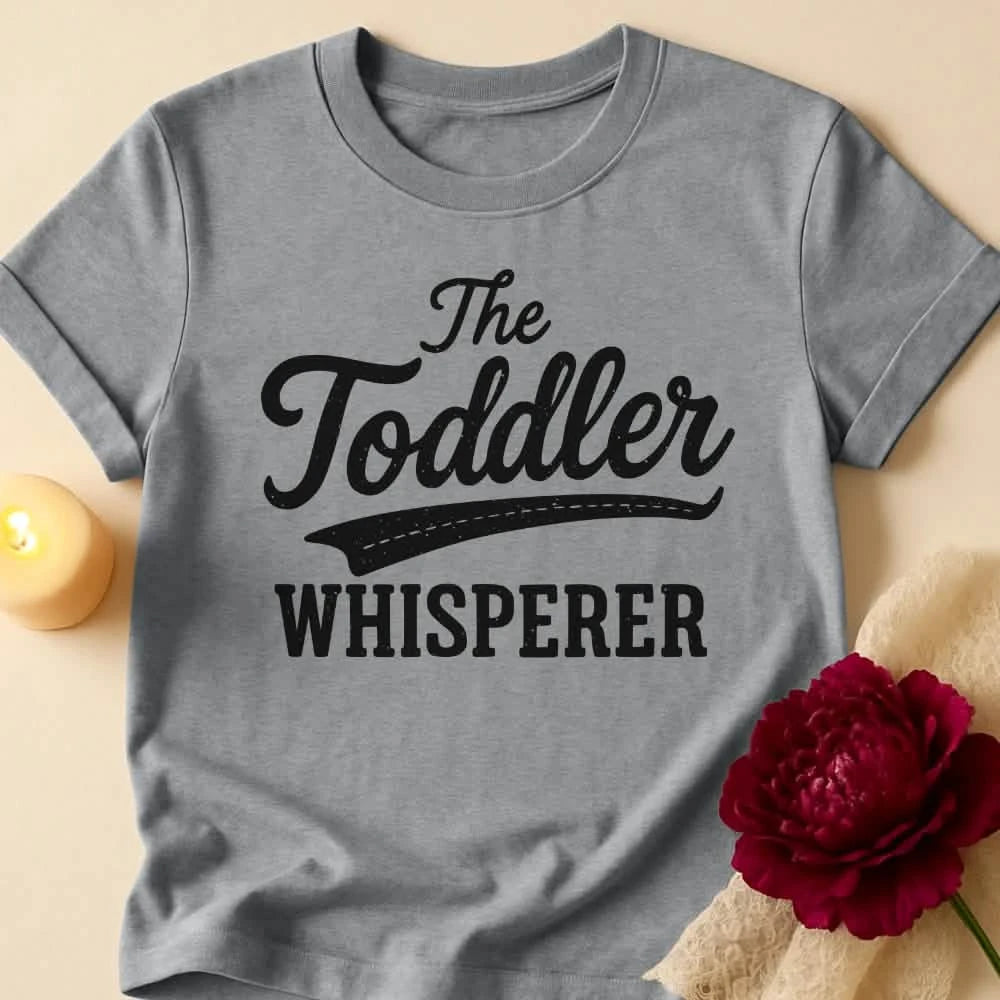 Toddler Whisperer Grandma T-Shirt