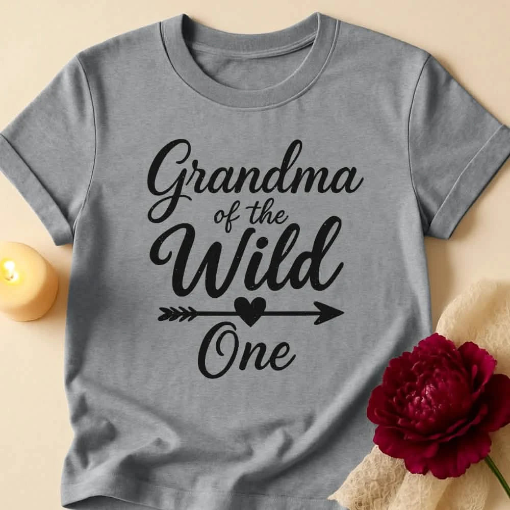 Wild One Grandma T-Shirt
