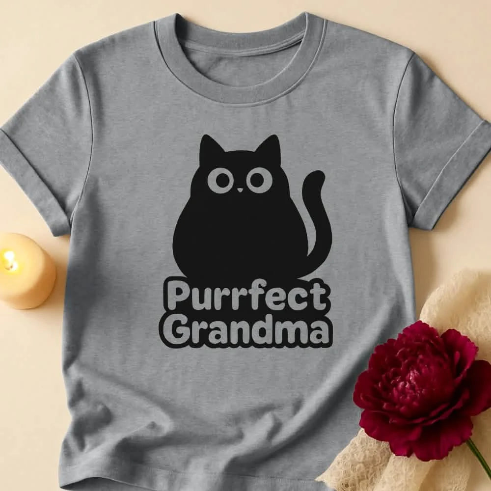 Purrfect Grandma T-Shirt