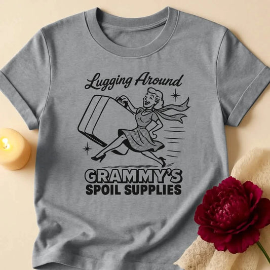 Spoil Mission Grandma T-Shirt