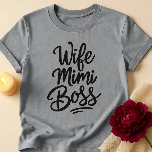 Triple Role Grandma T-Shirt
