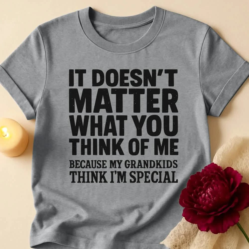 Grandkids Opinion Grandma T-Shirt