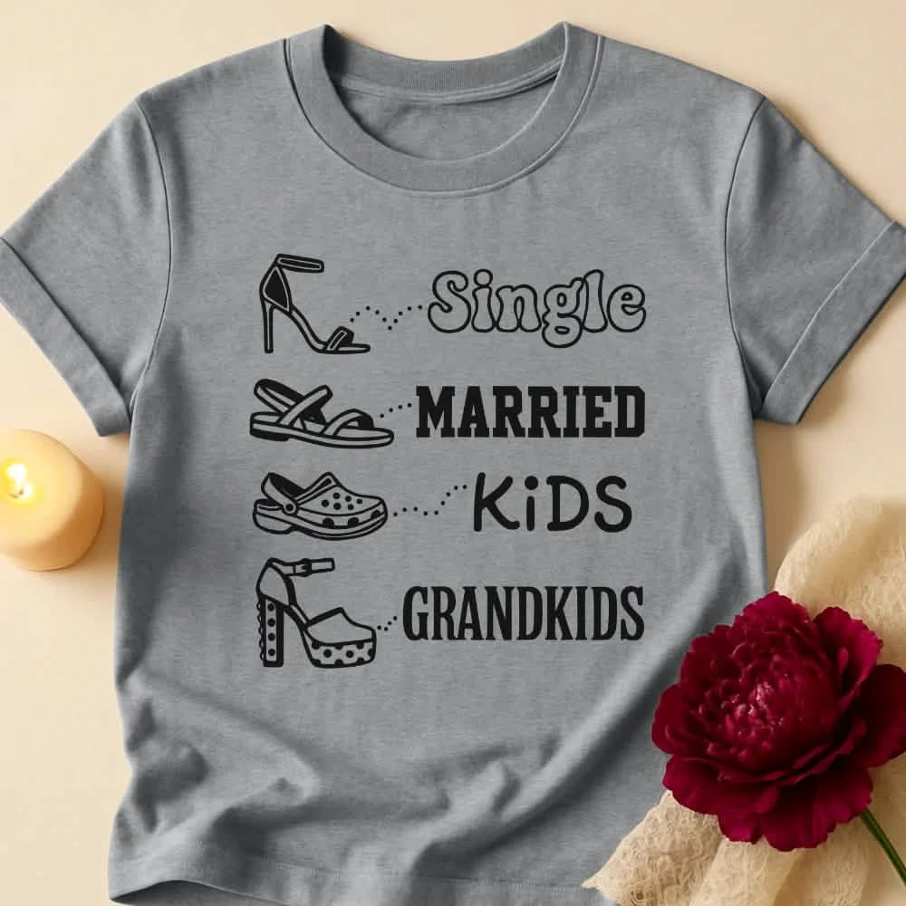 Walk of Life Grandma T-Shirt