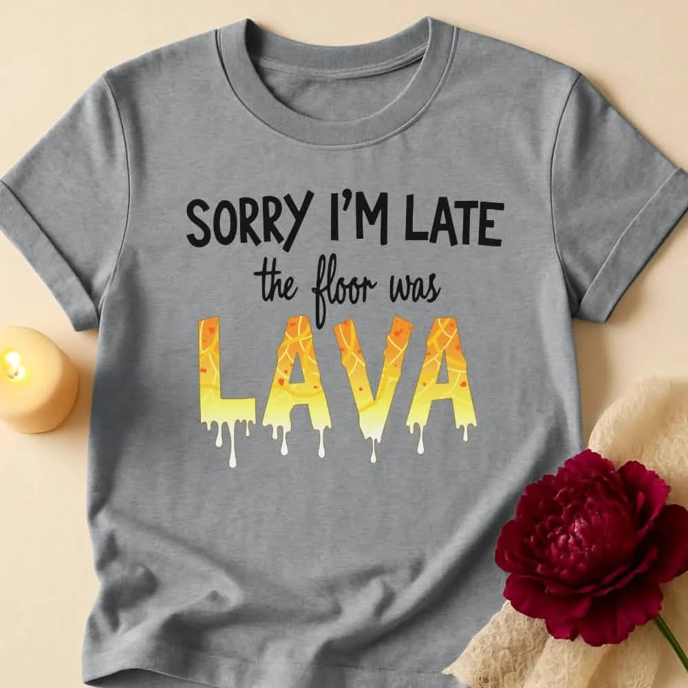 Lava Floor Grandma T-Shirt