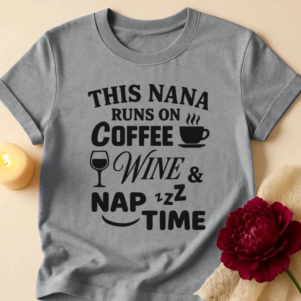 Nap Time Grandma T-Shirt