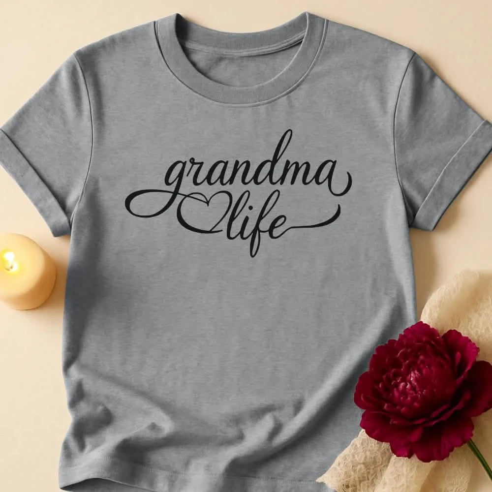 Scripted Grandma T-Shirt