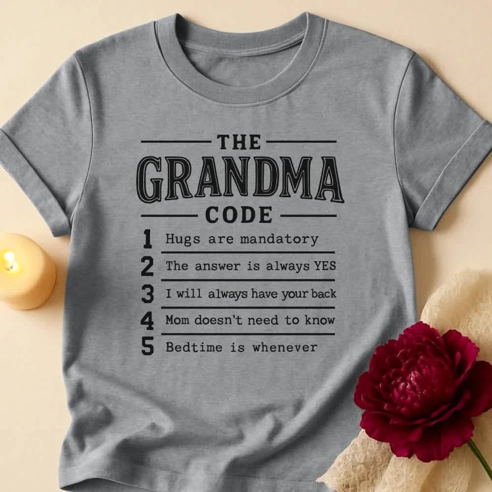 Grandma Code T-Shirt