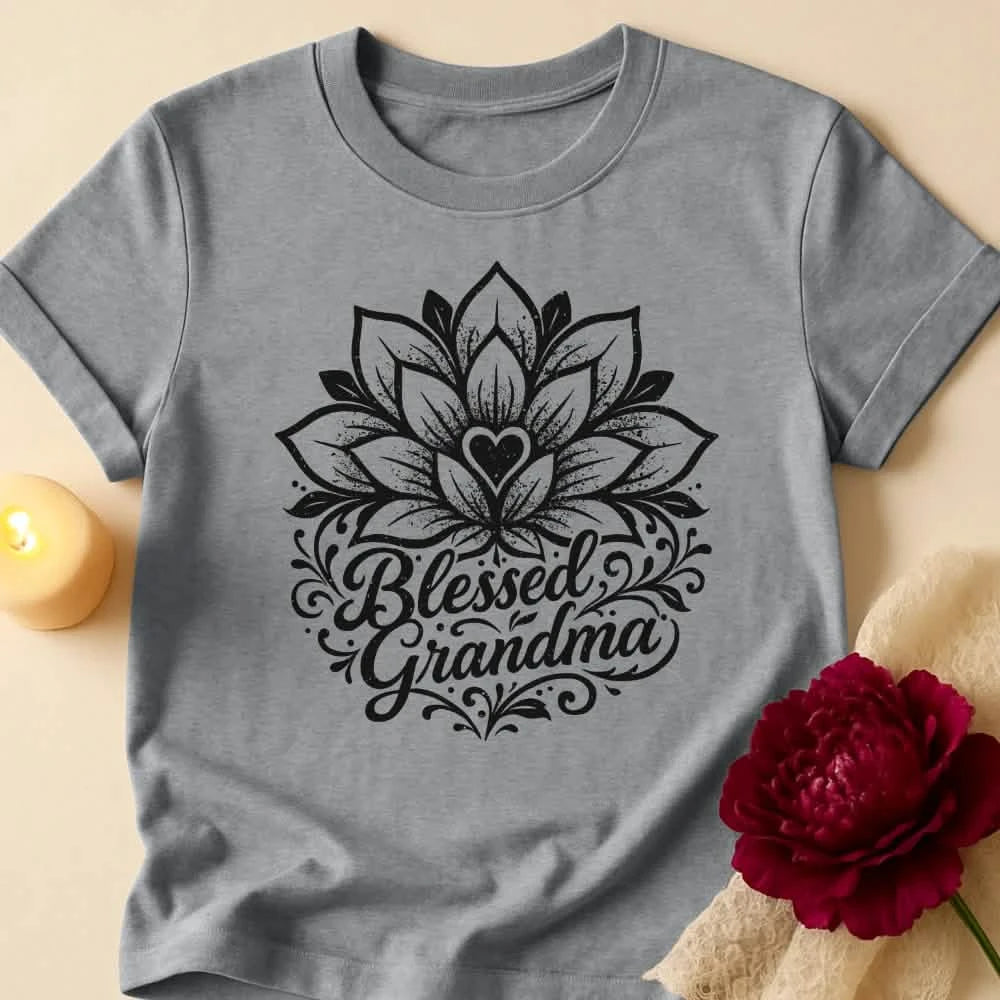 Mandala Grandma T-Shirt