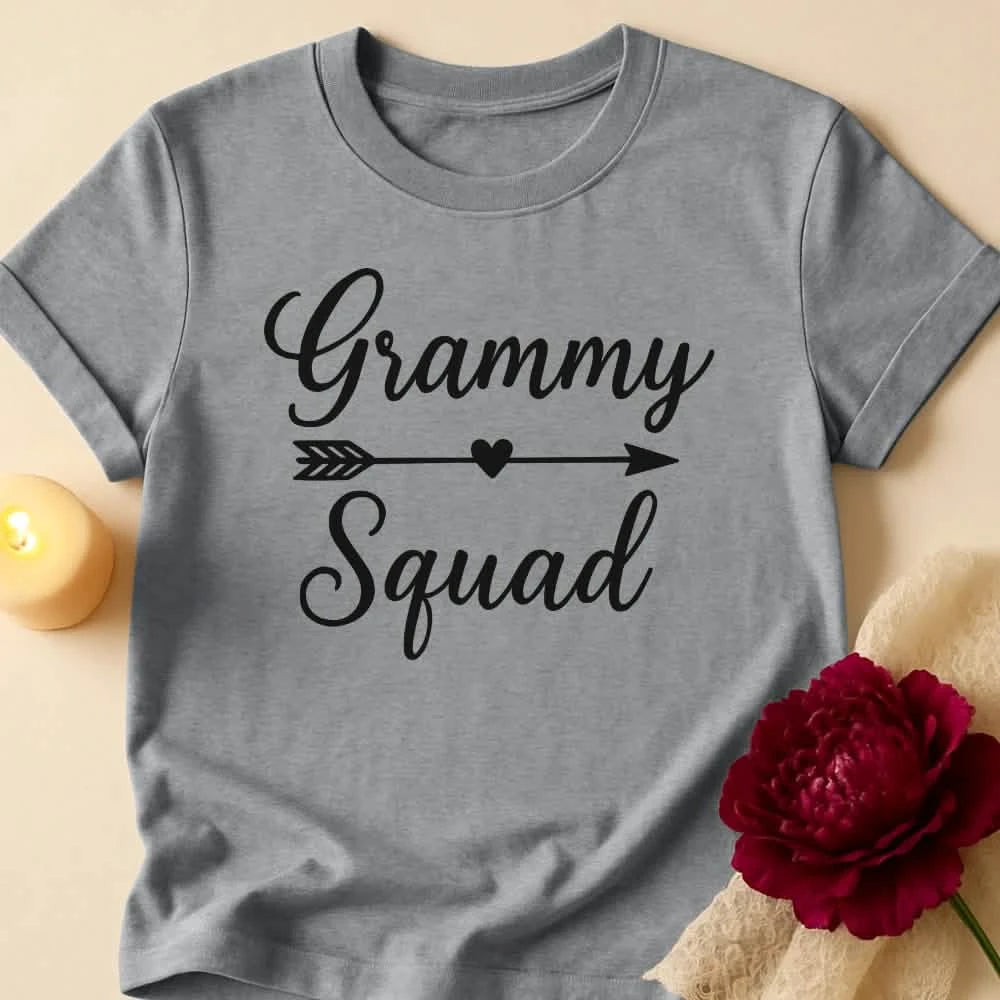 Squad Goals Grandma T-Shirt