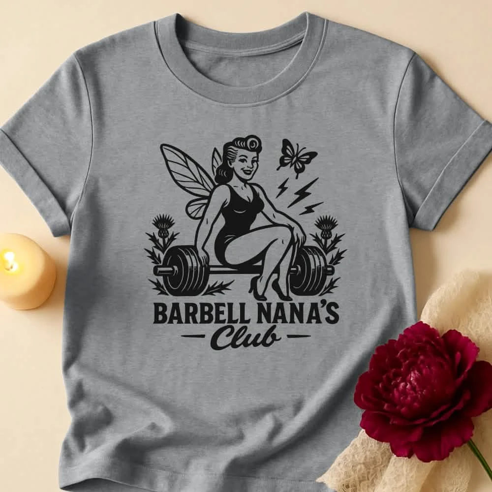 Barbell Club Grandma T-Shirt