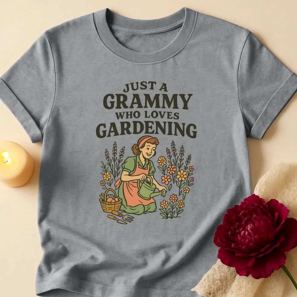 Garden Passion Grandma T-Shirt