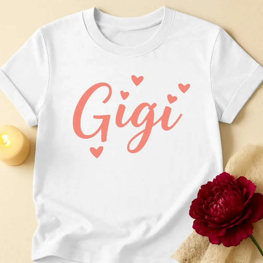 Gigi Love Grandma T-Shirt