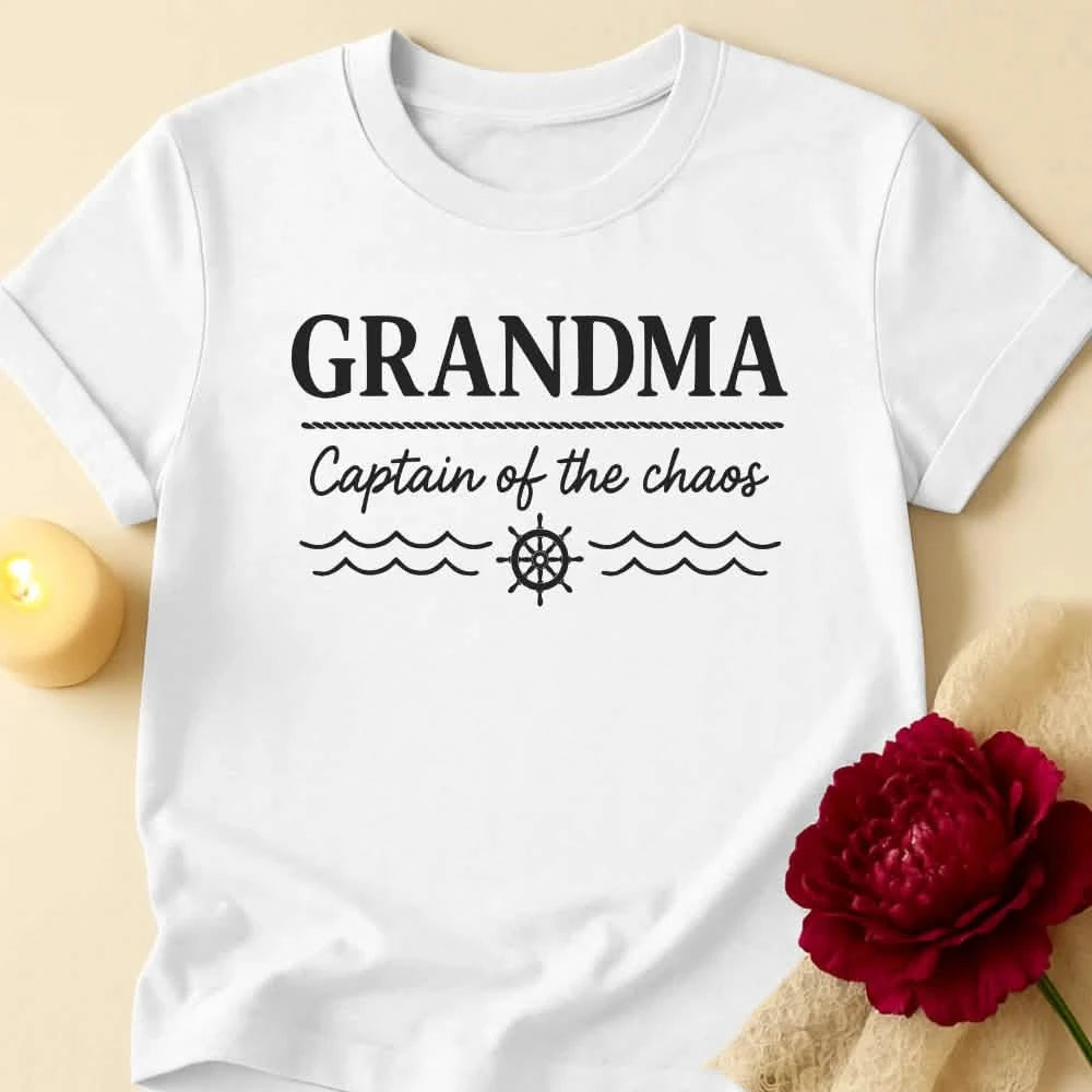 Chaos Captain Grandma T-Shirt