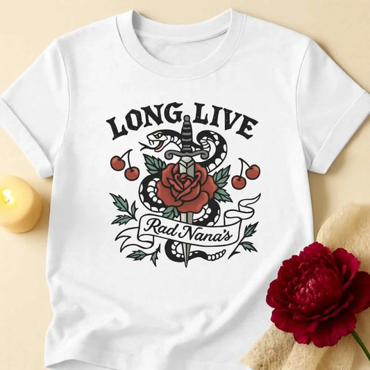 Rad Nana Grandma T-Shirt
