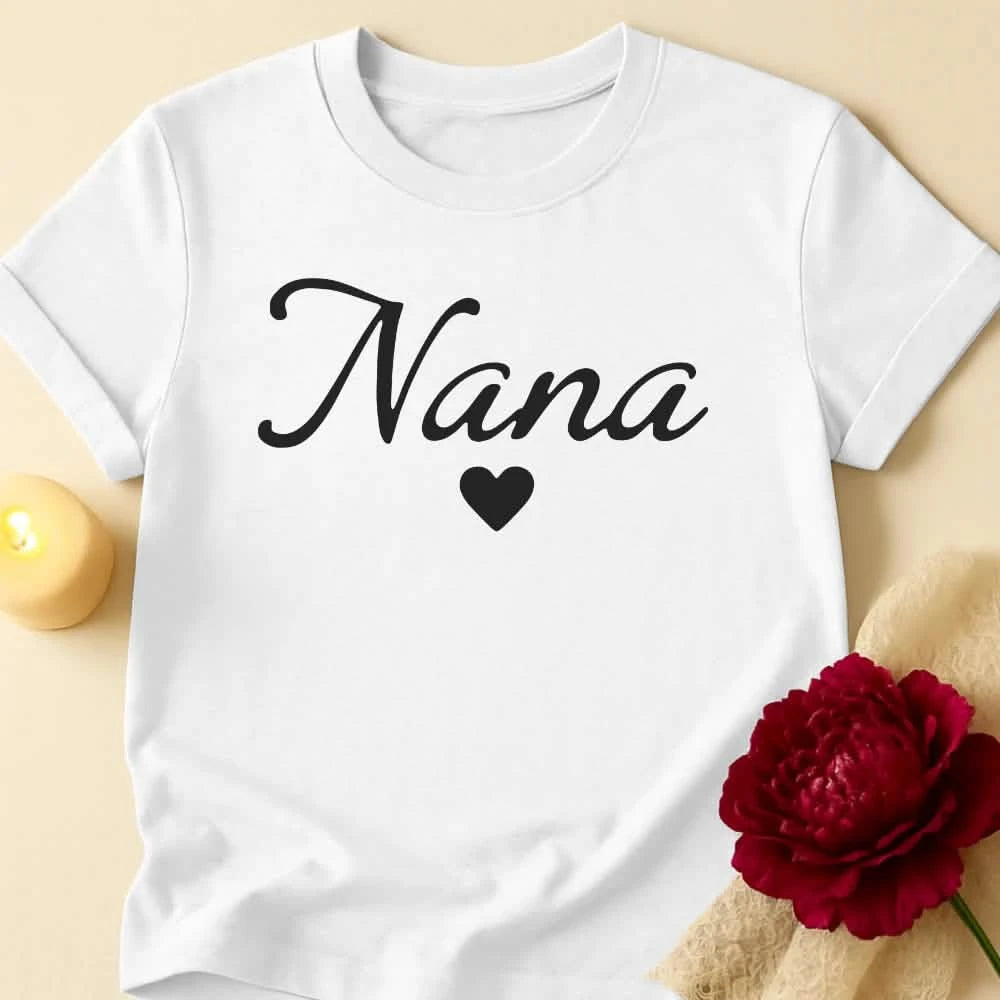 Heartfelt Nana Grandma T-Shirt