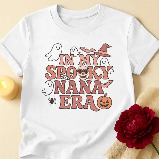 Spooky Era Grandma Halloween T-Shirt