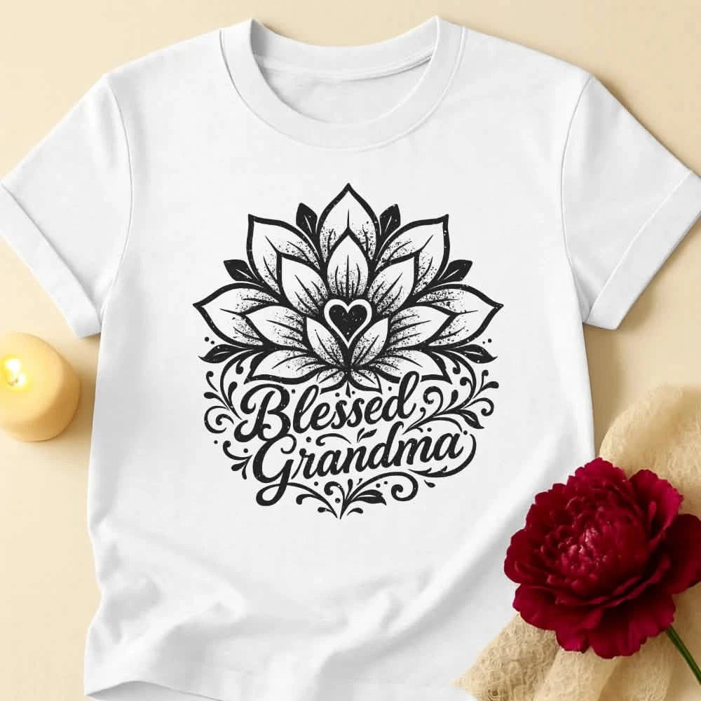 Mandala Grandma T-Shirt