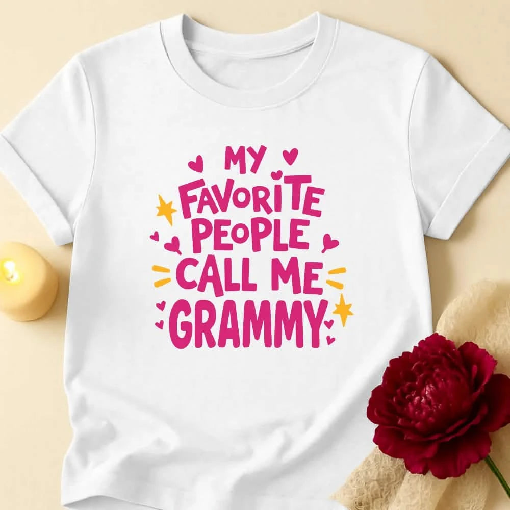 Called Grammy Grandma T-Shirt
