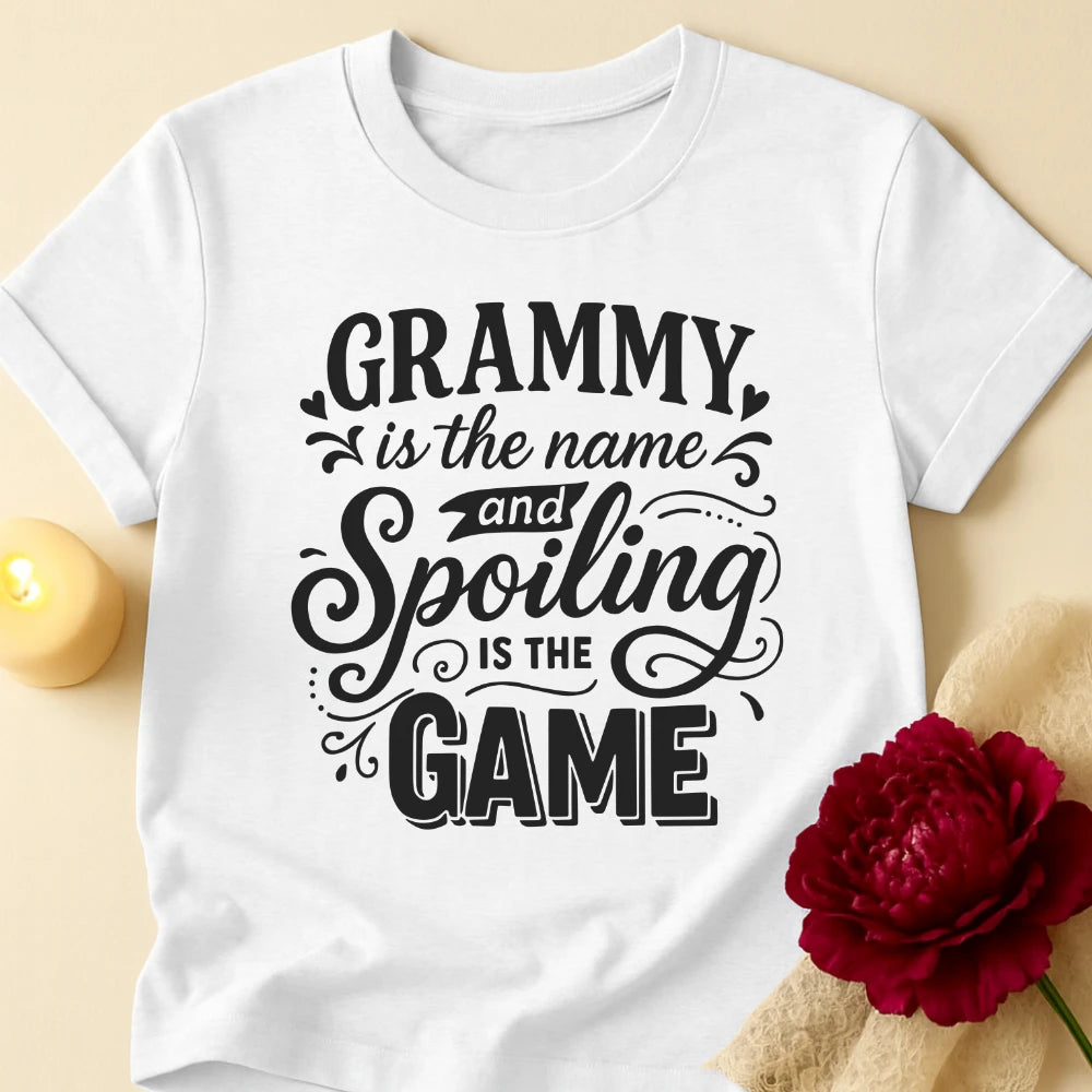 Grammy Spoils Grandma T-Shirt