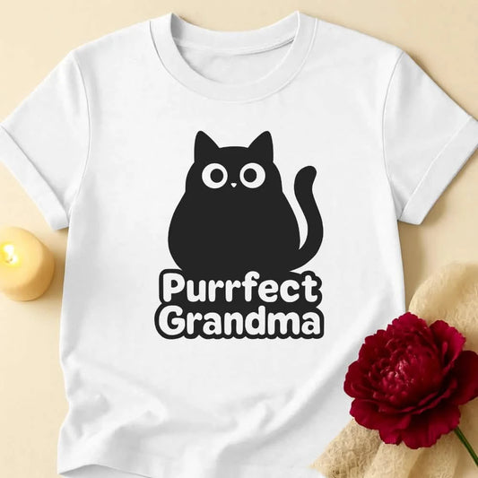 Purrfect Grandma T-Shirt