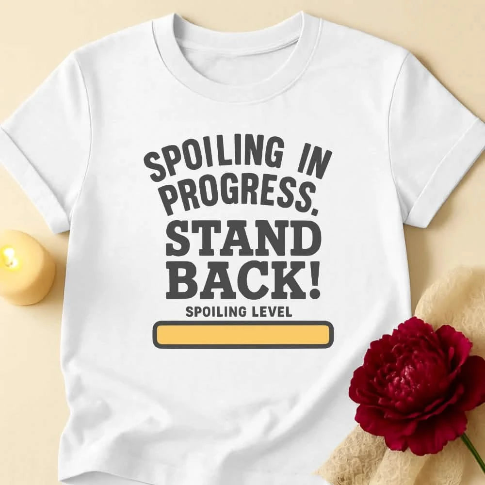 Spoil Alert Grandma T-Shirt
