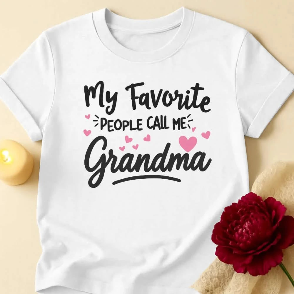 Favorite Grandma T-Shirt